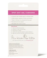 Foot Petals Spot Dot Cushions