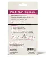 Foot Petals Ball of Foot Gel Cushions
