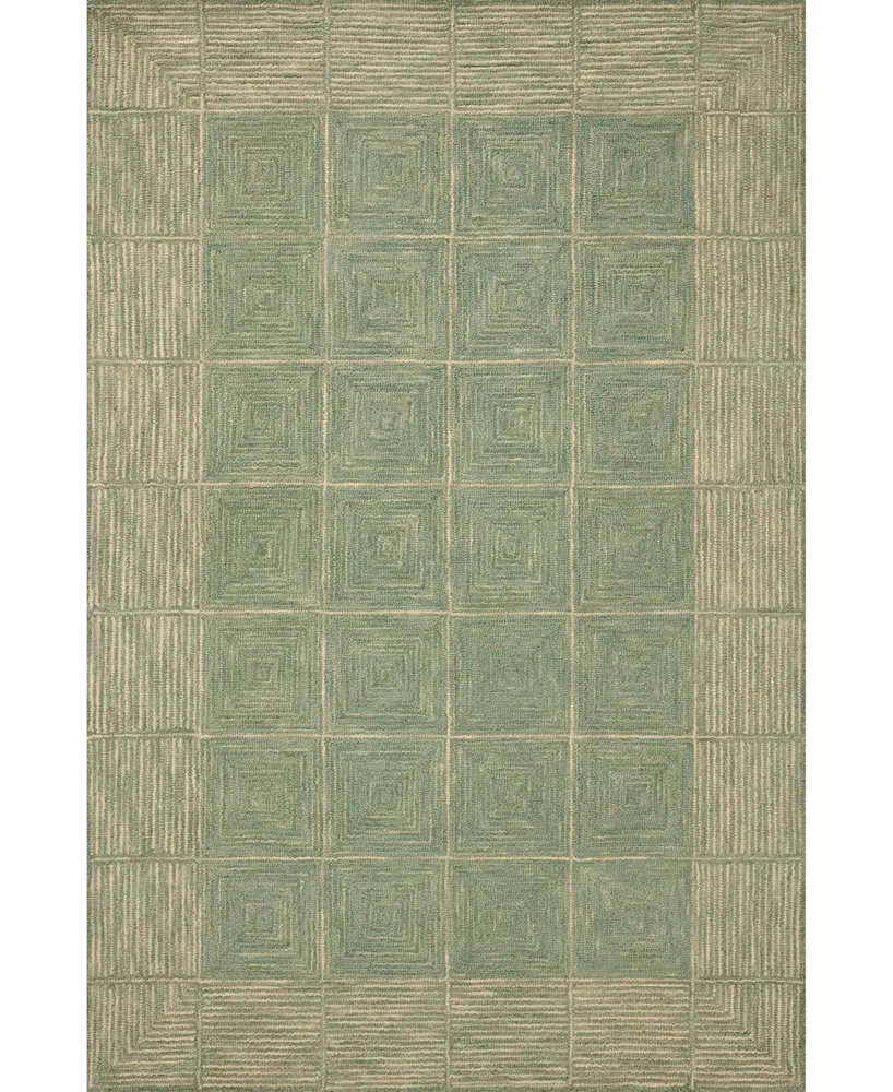 Chris Loves Julia Francis Fra-02 7'9" x 9'9" Area Rug