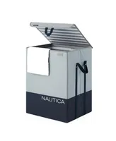 Nautica Folded Hamper with Lid Block