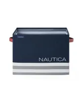 Nautica Folded Rectangle Bin Stripe