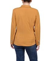 Ny Collection Petite Long Sleeve Scuba Crepe Jacket