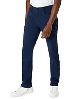 Kenneth Cole Men's Slim-Fit 5-Pocket Tech Pants