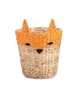 Baum Round Fox Baskets, Set of 2