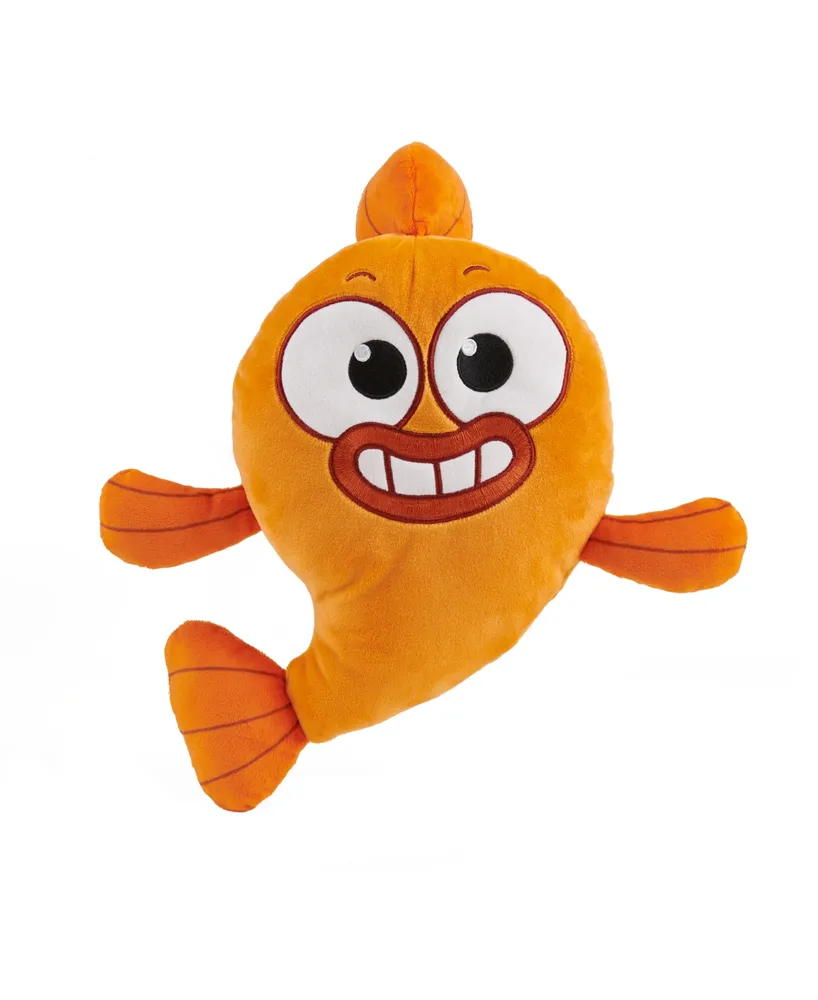 William Fin Friend Plush, 12"