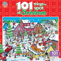 Masterpieces Things to Spot at Christmas 100 Piece Jigsaw Puzzle