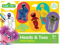 Masterpieces Sesame Street - Heads & Toes Matching Jigsaw Puzzles
