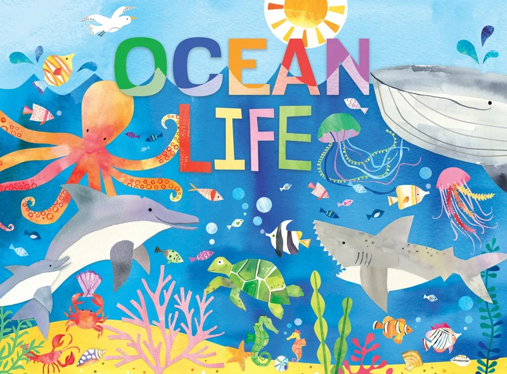 Masterpieces Hello, World! - Ocean Life 24 Piece Jigsaw Puzzle