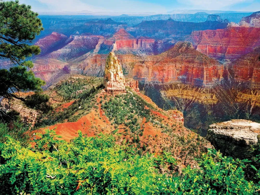 Masterpieces Grand Canyon North Rim 550 Piece Jigsaw Puzzle for Adults