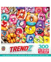 Masterpieces Trendz - Donut Resist 300 Piece Ez Grip Jigsaw Puzzle