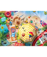 Masterpieces Greetings From The Beach - 550 Piece Jigsaw Puzzle