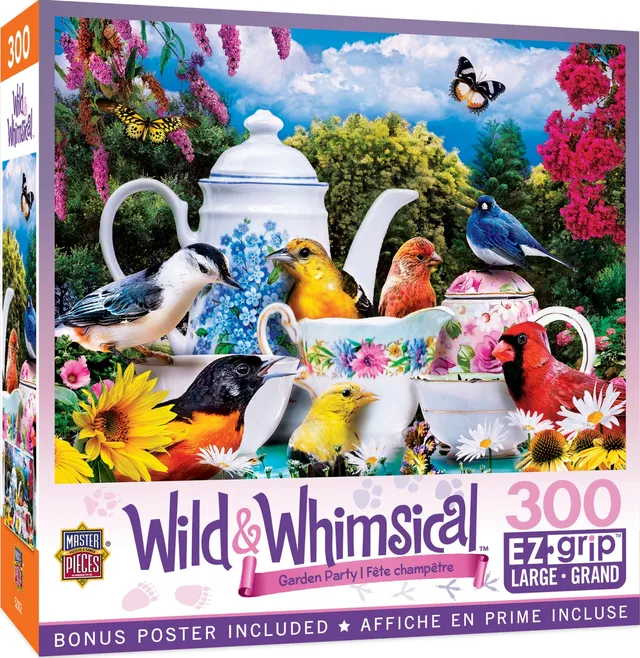 1000 Piece Puzzle WILD & WHIMSICAL BIRTHDAY PARTY Masterpieces