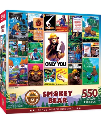 Masterpieces Smokey Bear National Parks 500 Piece Jigsaw Puzzle