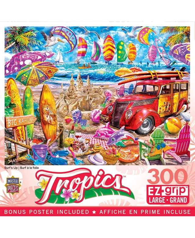 Tropics - Dolphin Ride 300 Piece Puzzle | Masterpieces