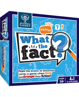 Masterpieces Britannica Games - What The Fact? Trivia Game