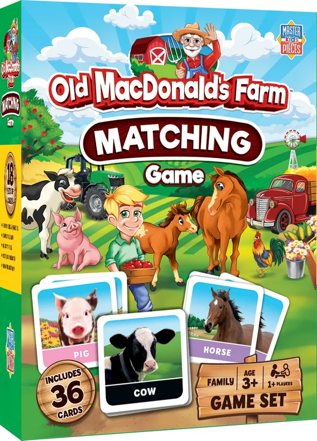 Masterpieces Kids Games - Old Macdonald's Farm - Stinky Pig Kids