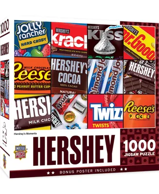 Masterpieces Hershey's Moments - 1000 Piece Jigsaw Puzzle for Adults