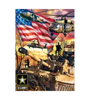 Masterpieces U.s. Army - Army Firepower 1000 Piece Jigsaw Puzzle