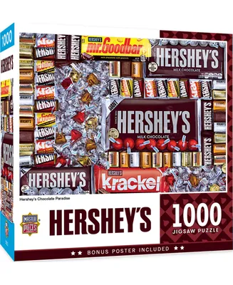 Masterpieces Hershey's Chocolate Paradise - 1000 Piece Jigsaw Puzzle