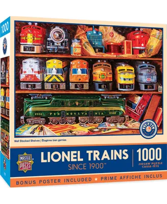 Masterpieces Lionel Trains - Well Stocked Shelves 1000 Piece Puzzle