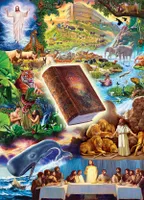 Masterpieces The Holy Bible - 1000 Piece Jigsaw Puzzle for Adults