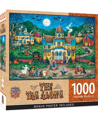 Masterpieces Halloween - The Tag Along 1000 Piece Jigsaw Puzzle