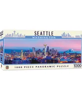 Masterpieces Seattle 1000 Piece Panoramic Jigsaw Puzzle for Adults