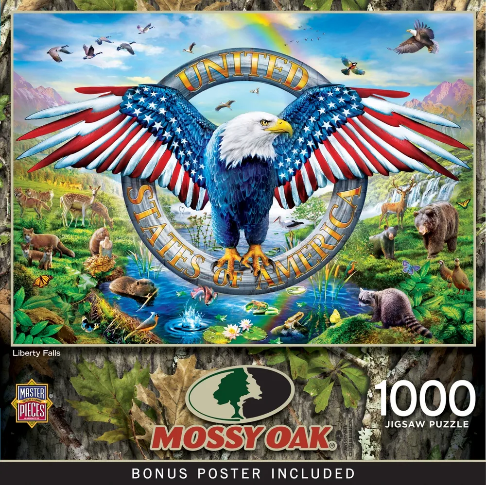Masterpieces Mossy Oak - Liberty Falls 1000 Piece Jigsaw Puzzle