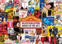 Masterpieces Flashbacks - Movie Posters 1000 Piece Jigsaw Puzzle