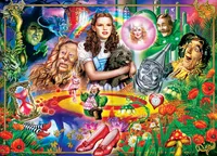 Masterpieces The Wizard of Oz - Magical Land of Oz 1000 Piece Puzzle