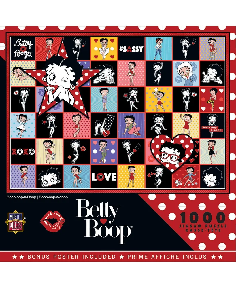 Masterpieces Betty Boop