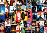 Masterpieces 90's Blockbusters 1000 Piece Jigsaw Puzzle for Adults