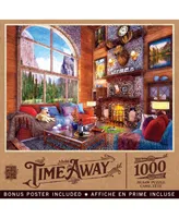 Masterpieces Time Away - Luxury View 1000 Piece Jigsaw Puzzle