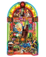 Masterpieces Coca-Cola Jukebox 1000 Piece Shaped Jigsaw Puzzle