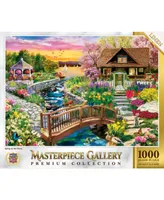 Masterpieces Masterpiece Gallery - Spring on the Shore 1000 Piece Jigsaw Puzzle