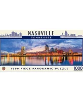 Masterpieces Nashville 1000 Piece Panoramic Jigsaw Puzzle for Adults