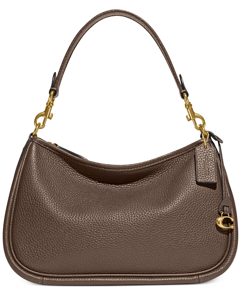 Coach Soft Pebble Leather Cary Convertible Crossbody