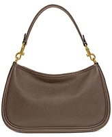 Coach Soft Pebble Leather Cary Convertible Crossbody