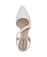 LifeStride Women's Santorini Asymmetrical Slingback Pumps