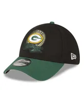 Men's New Era Black Green Bay Packers 2022 Salute To Service 39THIRTY Flex Hat