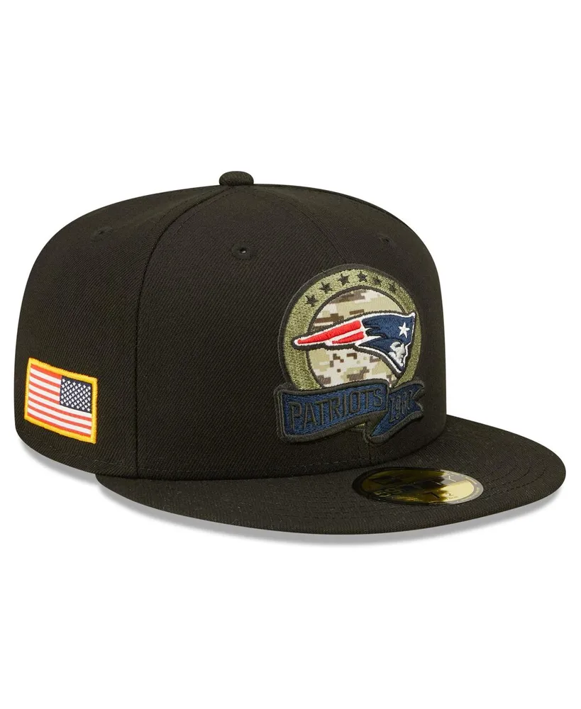 New Era Men's Black Baltimore Ravens 2022 Salute To Service Knit