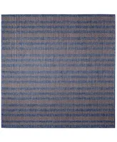 Liora Manne' Mosaic Stripe 7'10" x 7'10" Square Outdoor Area Rug