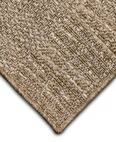 Liora Manne' Orly Patchwork 5'3" x 7'3" Outdoor Area Rug