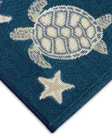 Liora Manne Esencia Turtle Stars Area Rug