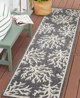 Liora Manne Cove Coral Area Rug