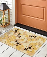 Liora Manne' Esencia Bee Free 2'5" x 3'11" Area Rug