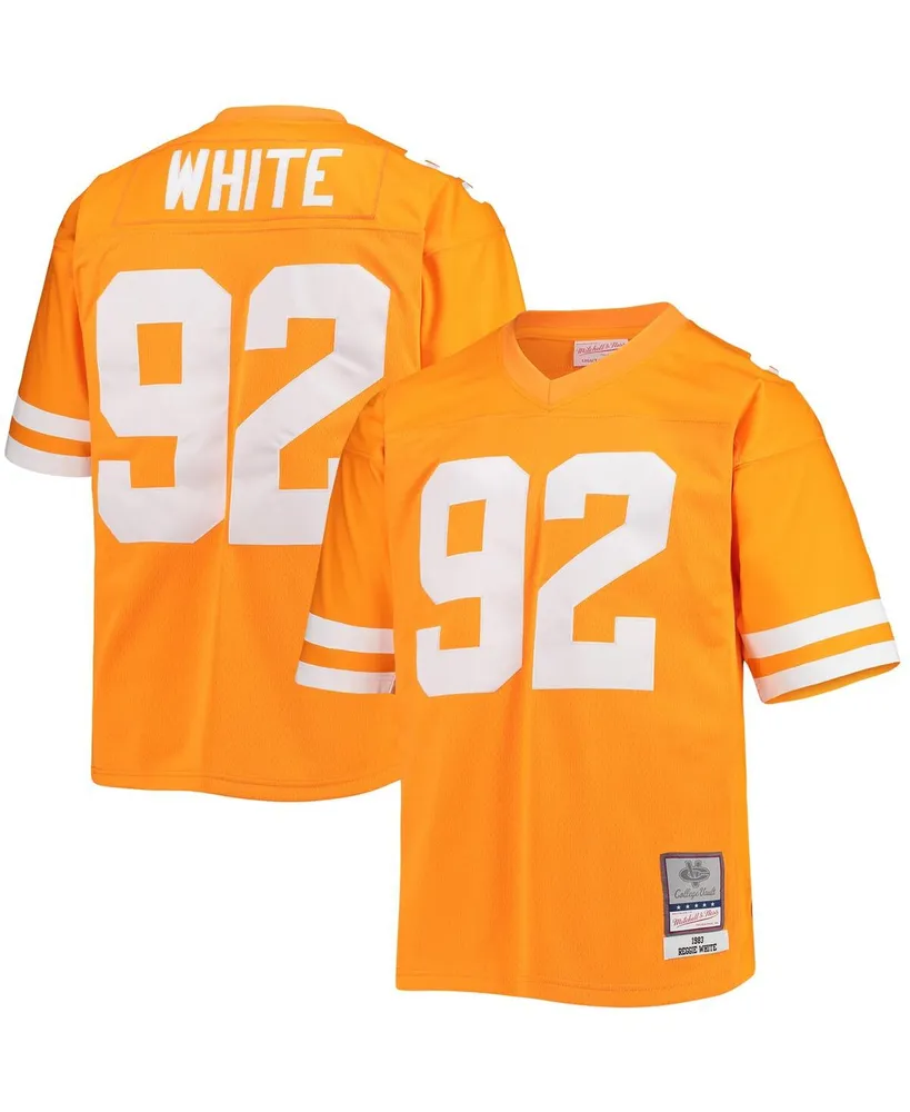 Men's NFC Reggie White Mitchell & Ness White/Blue 1995 Pro Bowl Authentic  Jersey