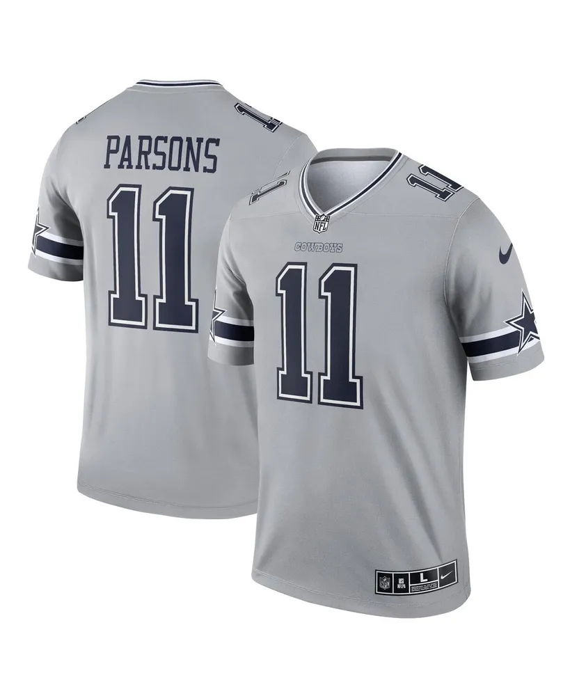 Men's Nike Micah Parsons White Dallas Cowboys Vapor F.U.S.E. Limited Jersey Size: Small