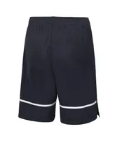 Men's New Era Navy Houston Texans Combine Authentic Rusher Training Shorts