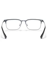 Coach HC5121 Men's Rectangle Eyeglasses - Matte Light Gold